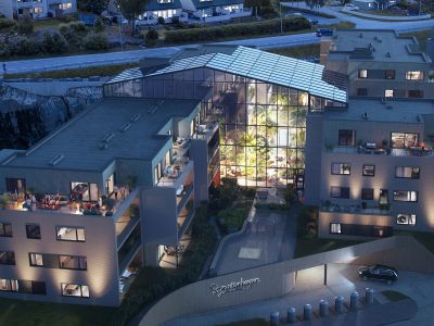 Unihouse SA with a new contract to develop "Signaturhagen" in Kongsberg, Norway.