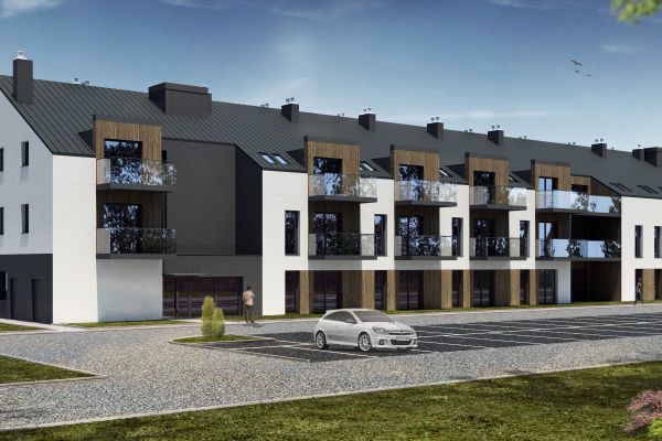 Unihouse receives order for apartment block in Ogrodzieniec, Poland