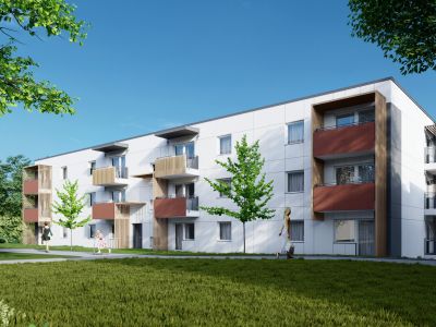 Wir werden ein kommunales Gebäude in Kamienna Góra, Polen, bauen