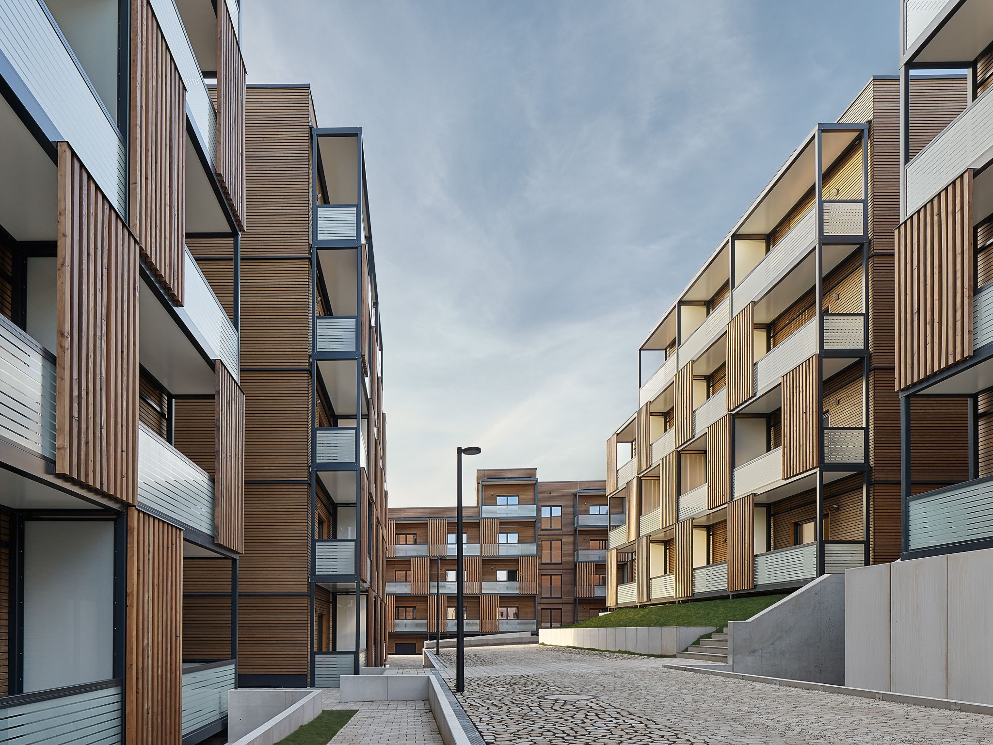 Multi-family modular buildings SWSG Stuttgart