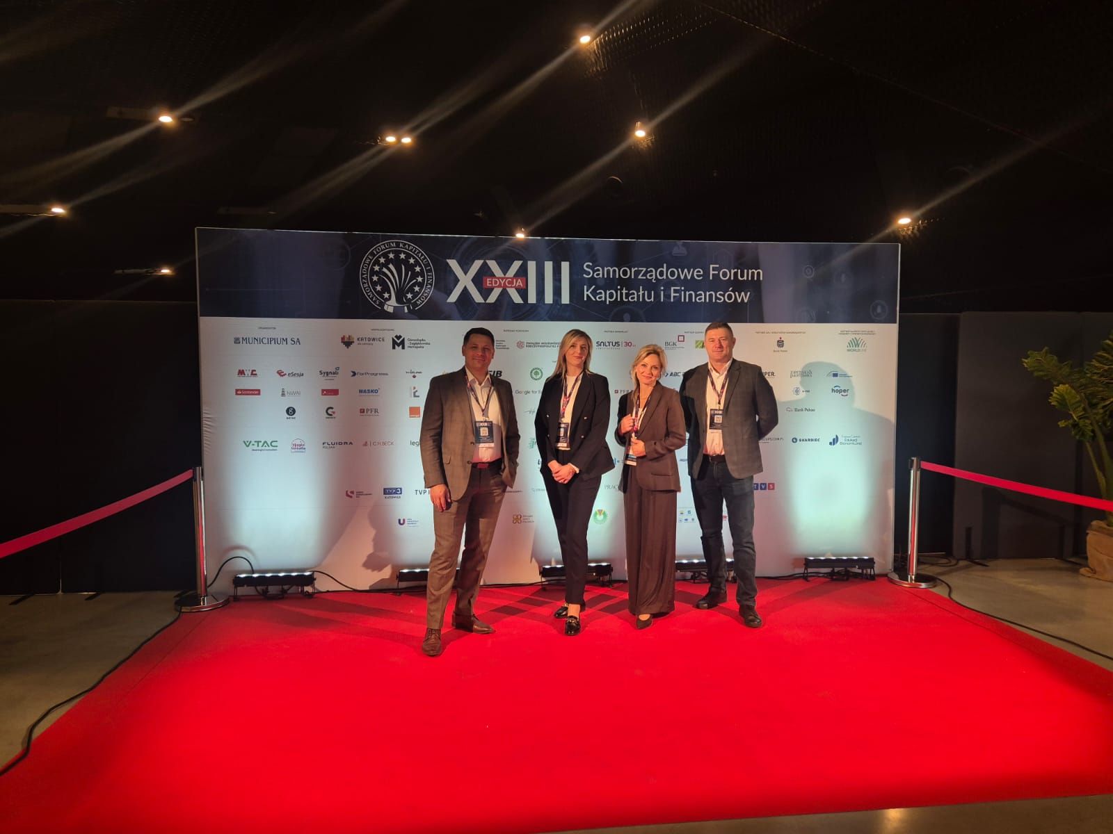 Unihouse na XXIII Samorządowym Forum Kapitału i Finansów w Katowicach 2025