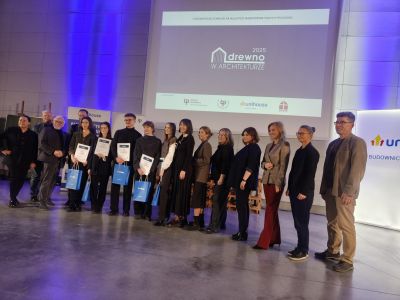 Gala finałowa konkursu "Drewno w Architekturze 2025"