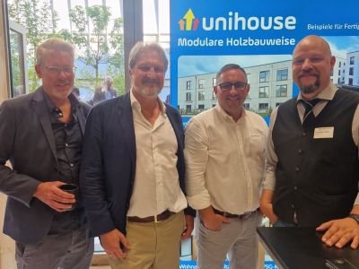 Unihouse at the 4th Parliamentary Conference in Berlin