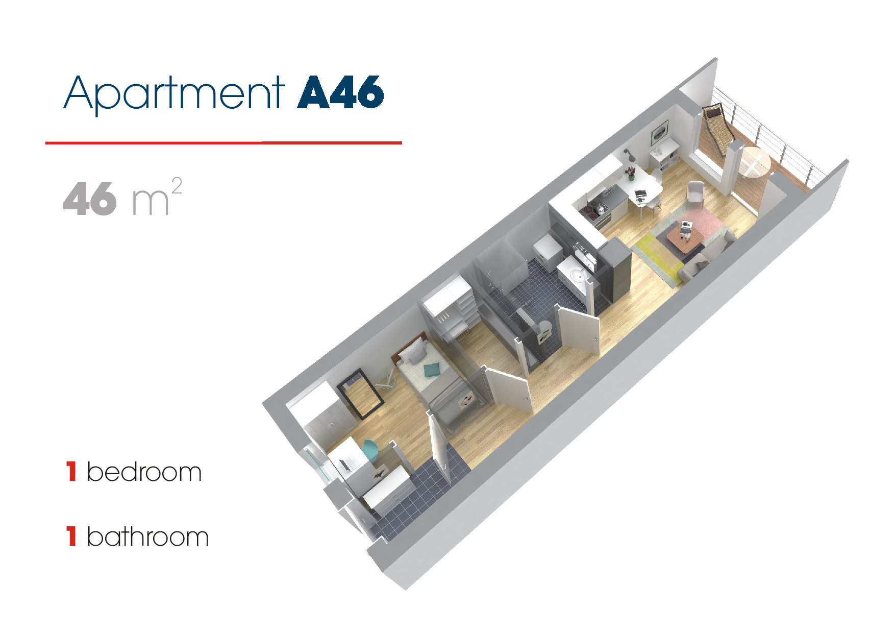 Apartment A46 1