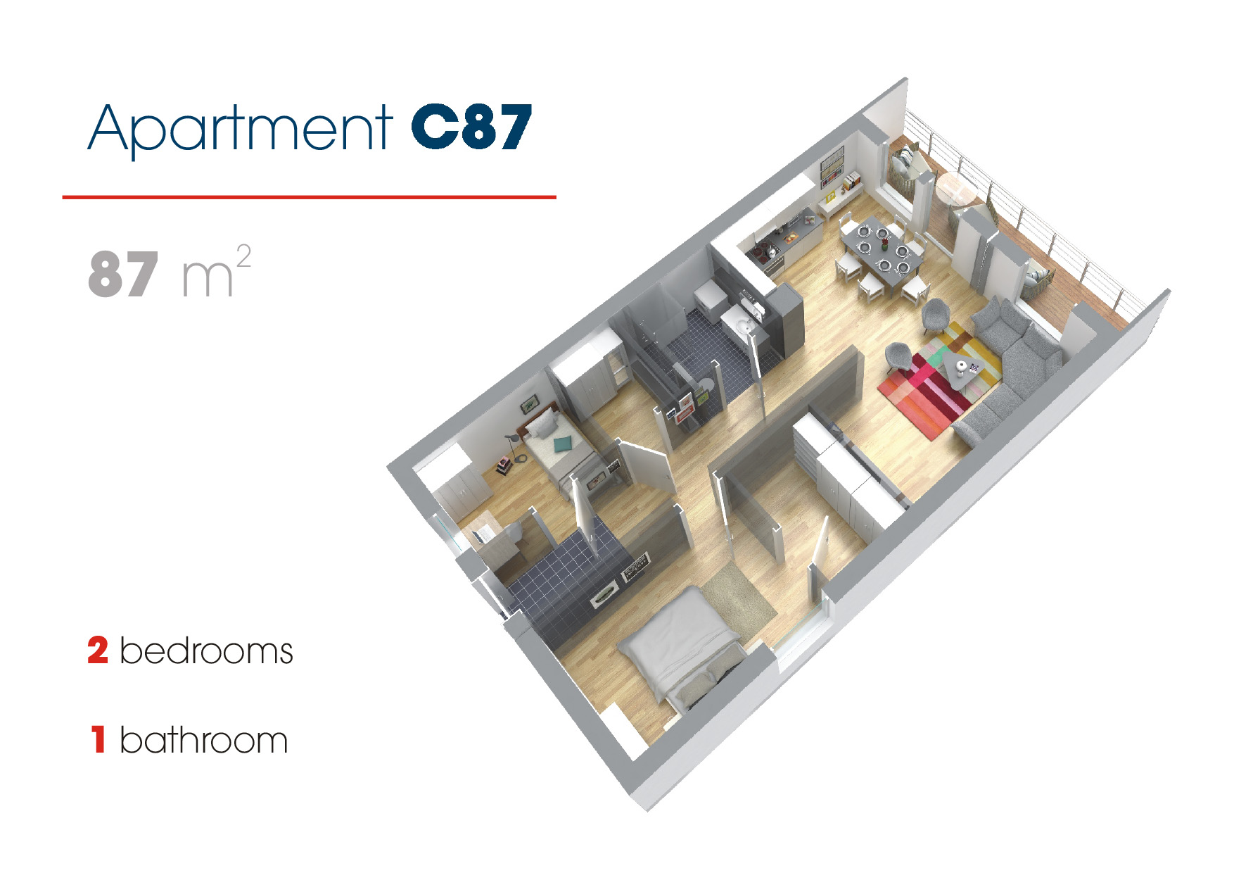 Apartment C87 1