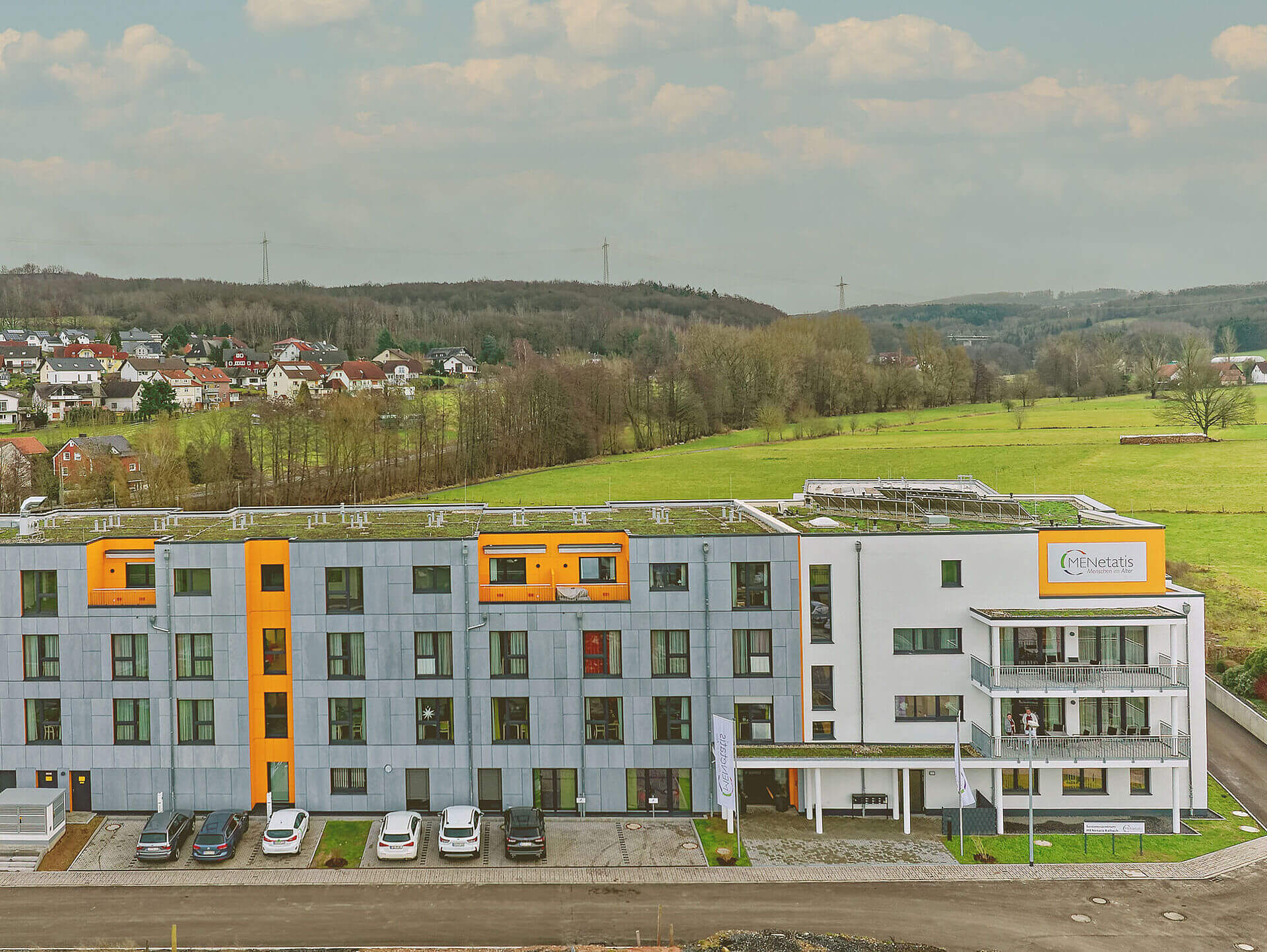 DGNB Gold dla domu seniora w Kalbach w Niemczech