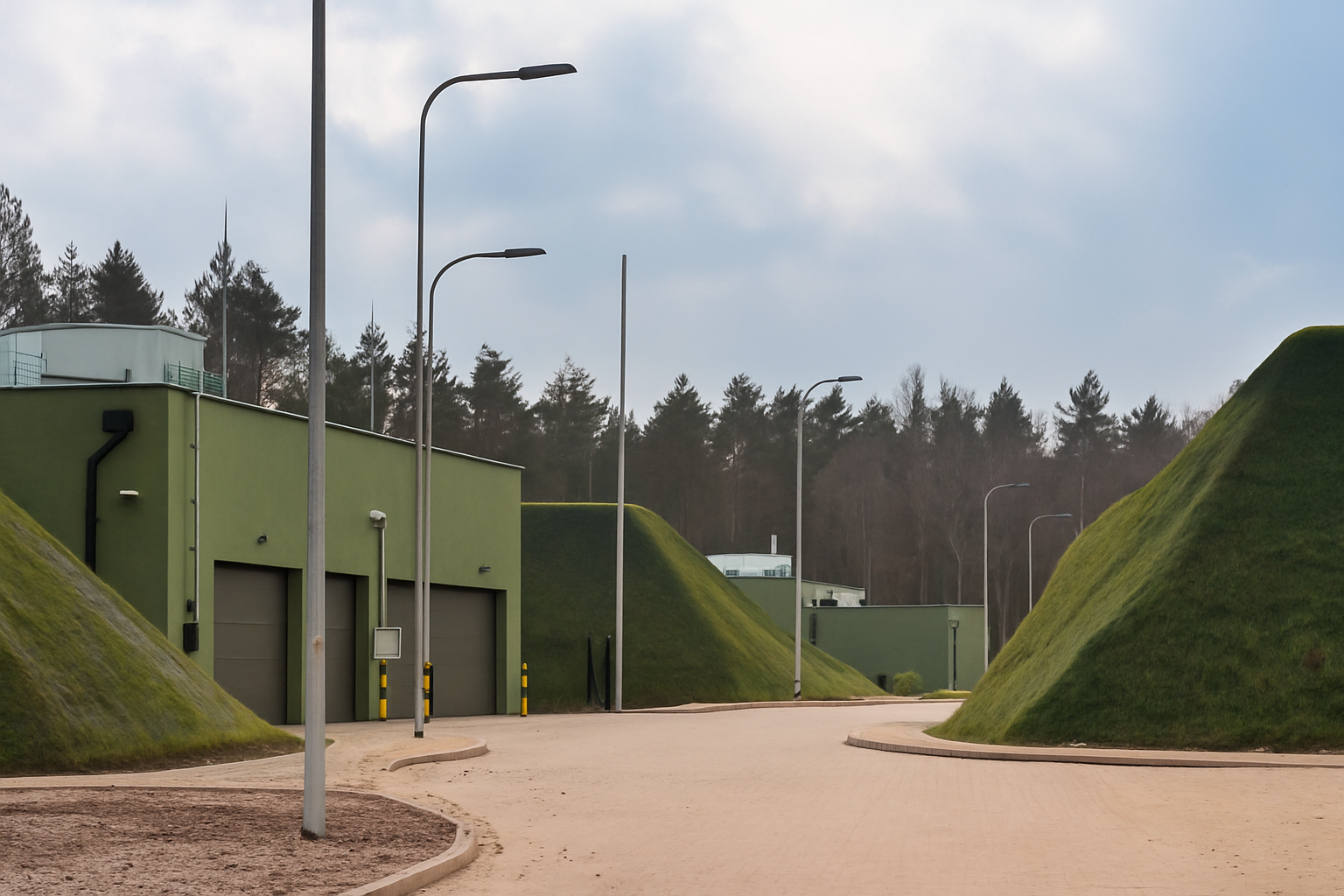 Modułowe koszary wojskowe kontakt