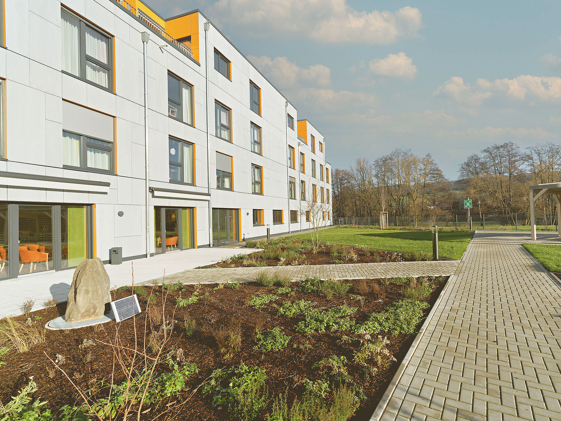 Kalbach modular senior citizens' home with DGNB gold certificate