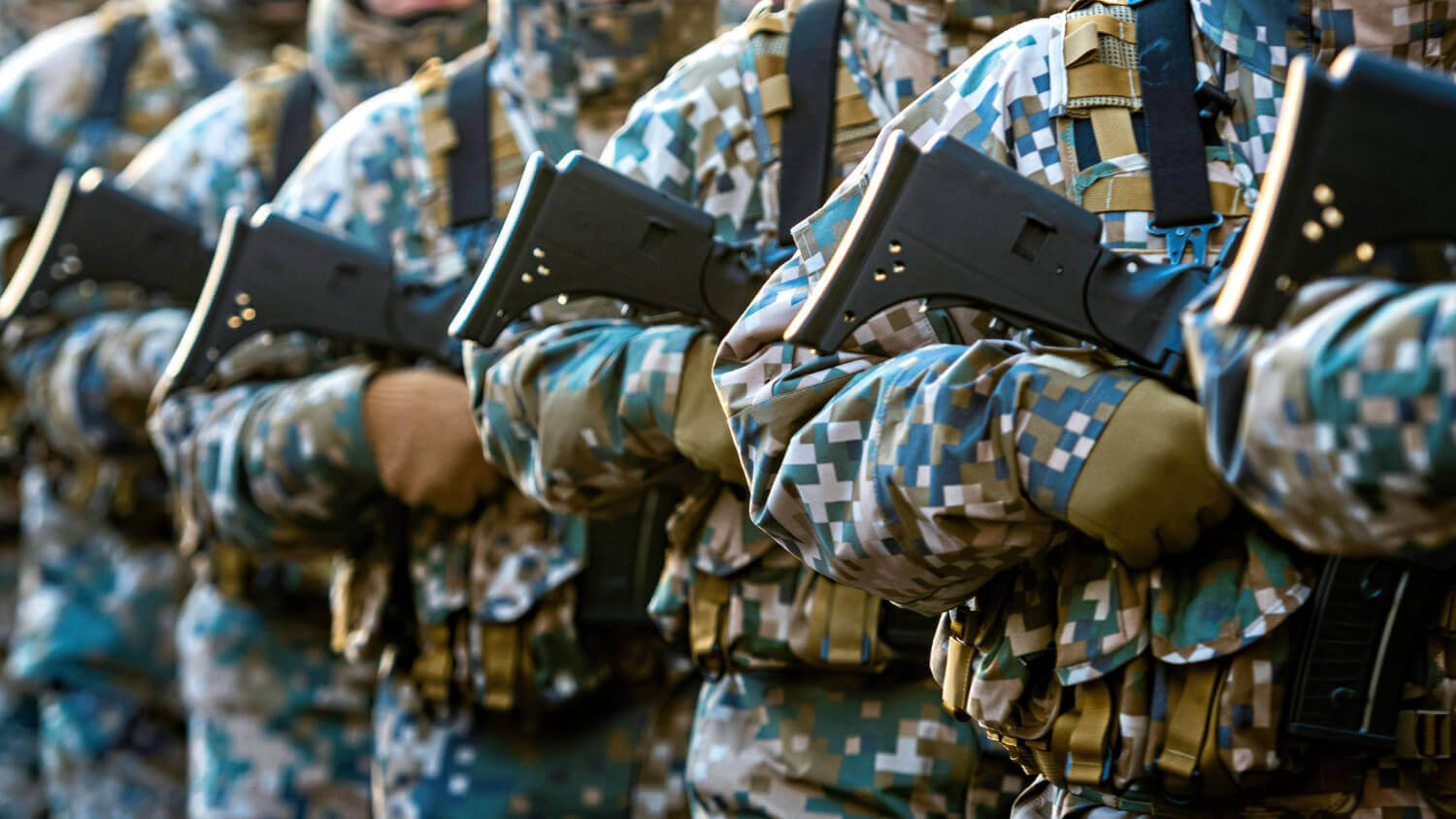 Fot. materiały stockowe budownictwo dla wojska