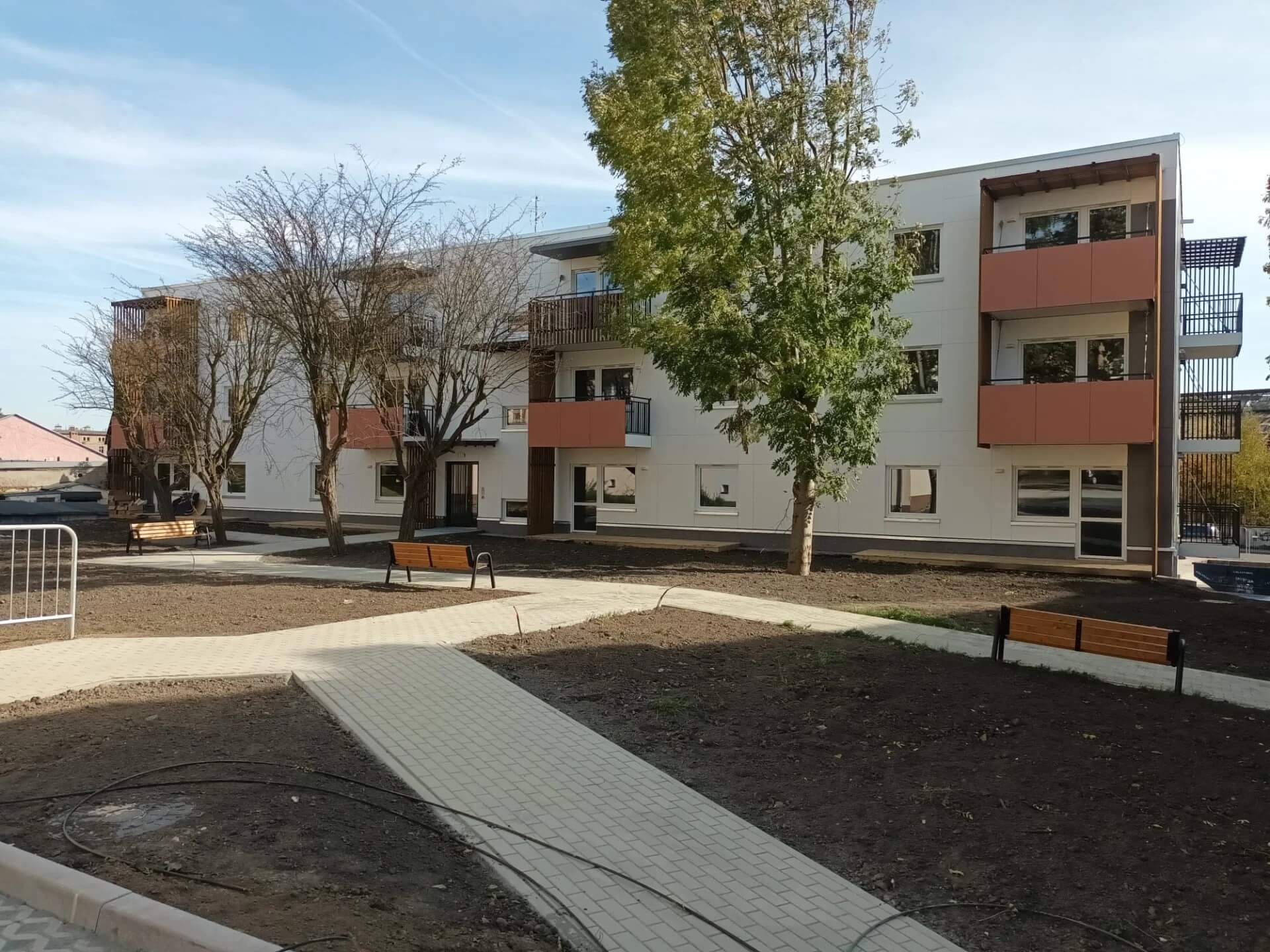 Budynek komunalny w Kamiennej Górze zrealizowany w technologii modułowej 1