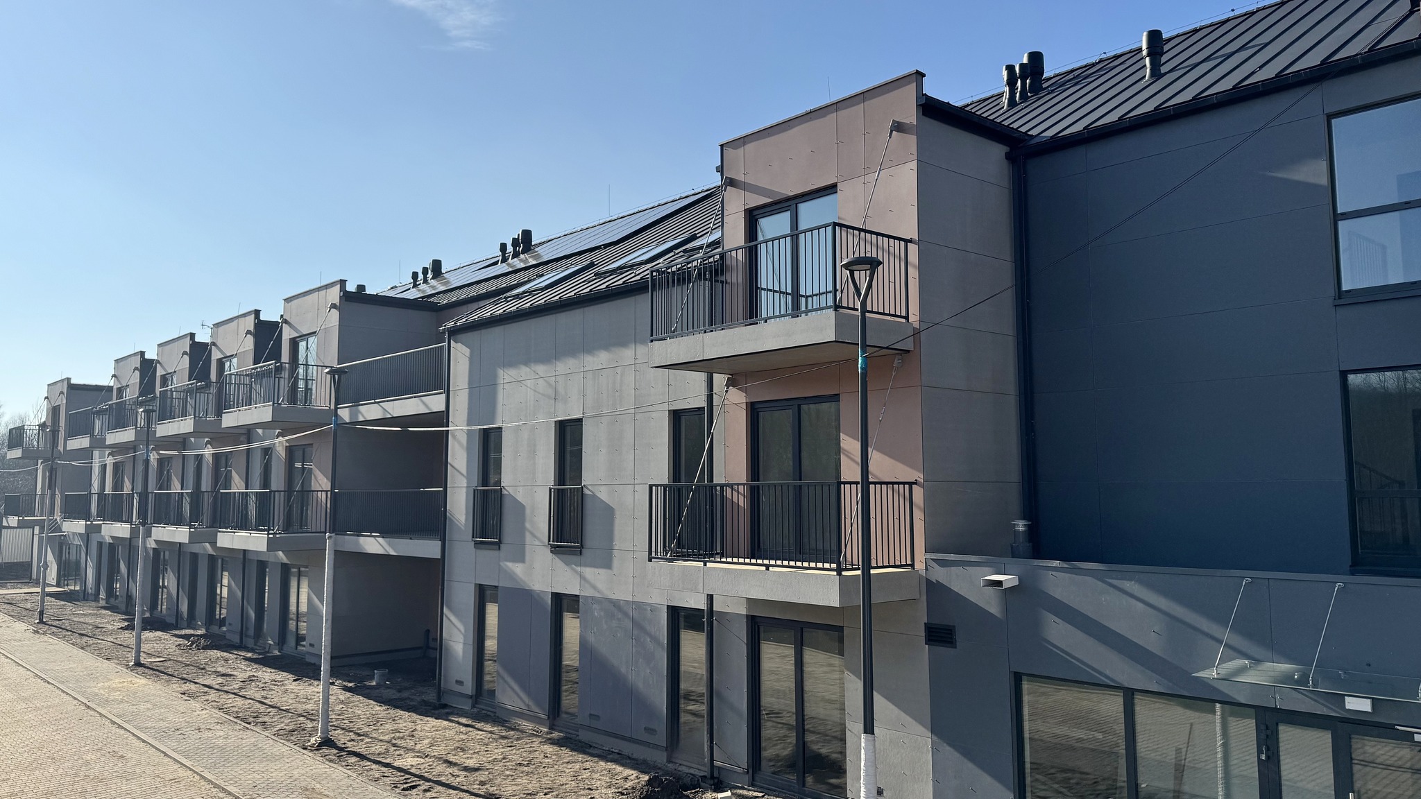 Modułowy budynek wielorodzinny Ogrodzieniec