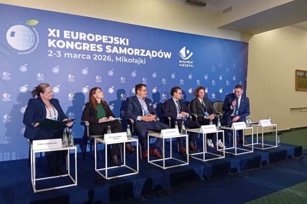Unihouse na XI Europejskim Kongresie Samorządów w Mikołajkach