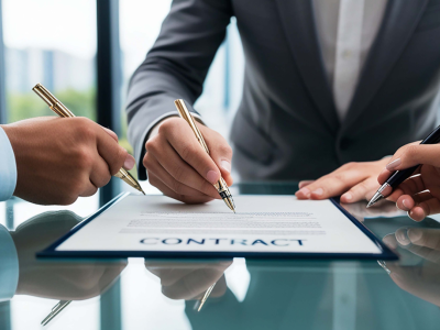 Podpisaliśmy umowę na budowę przedszkola z oddziałem żłobkowym w Mielnie