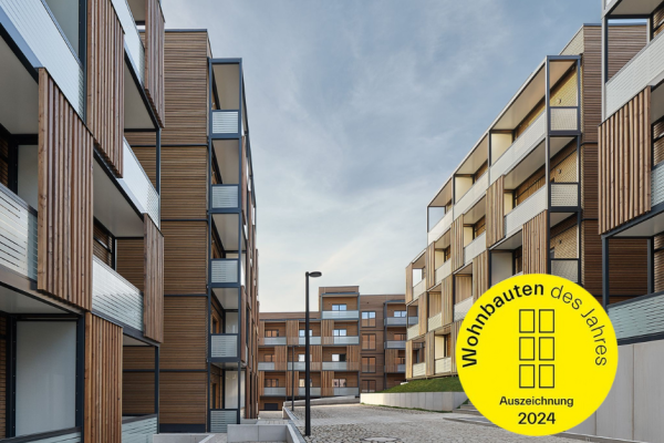 SWSG with Residential buildings of the year 2024 award from Callwey Verlag