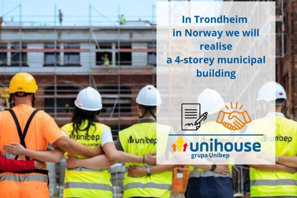 We have signed another contract in Trondheim, Norway
