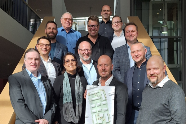 Pierwsze spotkanie inauguracyjne (Kick-Off) z naszym Inwestorem we Frankfurcie!