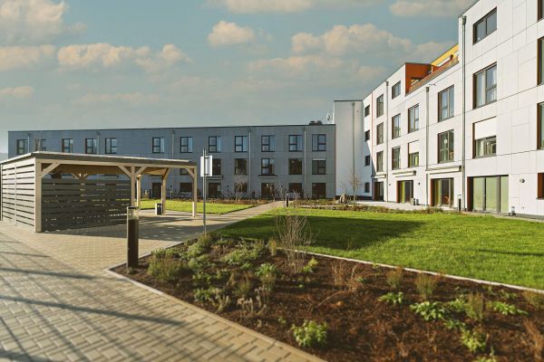 DGNB Gold dla domu seniora w Kalbach w Niemczech – jak przebiegała realizacja obiektu w drewnianych modułach Unihouse?