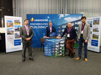 Unihouse stand on prestigious conference for developers Business Arena Göteborg