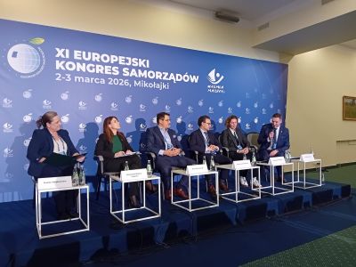 Unihouse na XI Europejskim Kongresie Samorządów w Mikołajkach