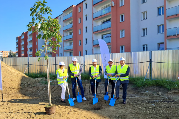 Official Groundbreaking Ceremony in Złocieniec
