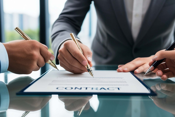 Podpisaliśmy umowę na budowę przedszkola z oddziałem żłobkowym w Mielnie