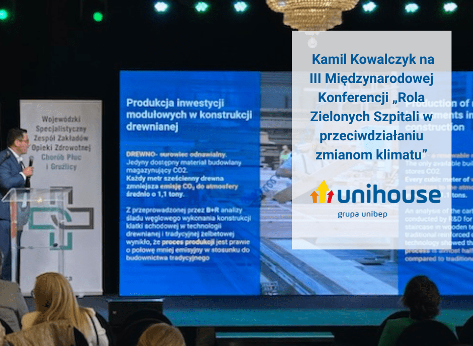 Kamil Kowalczyk prelegentem na III Międzynarodowej Konferencji „Rola Zielonych Szpitali w Przeciwdziałaniu Zmianom Klimatu”