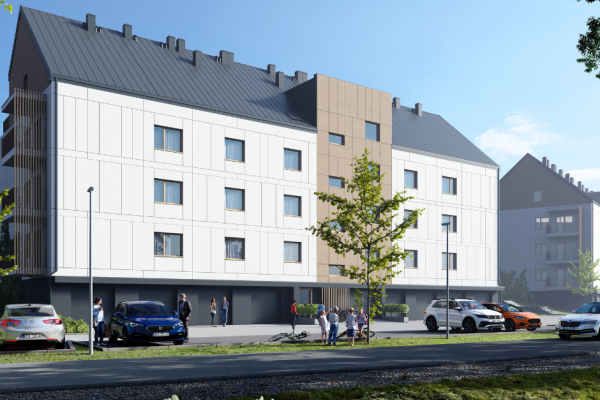 We have signed a contract for a new residential development on Karkonoska Street in Lubawka!