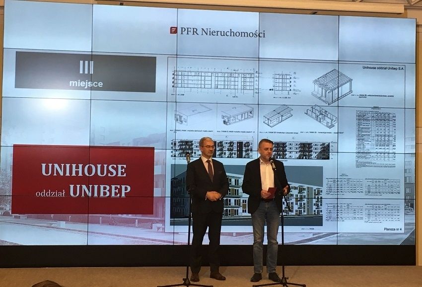 Unihouse Mieszkanie Plus PFR Nieruchomości 