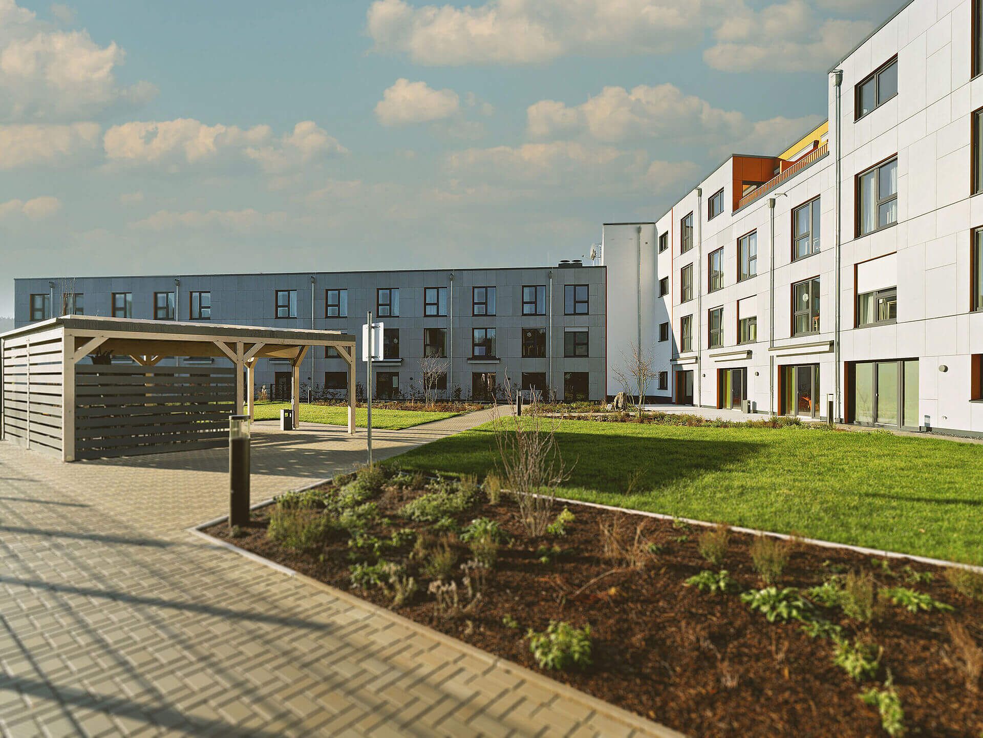 DGNB Gold dla domu seniora w Kalbach w Niemczech