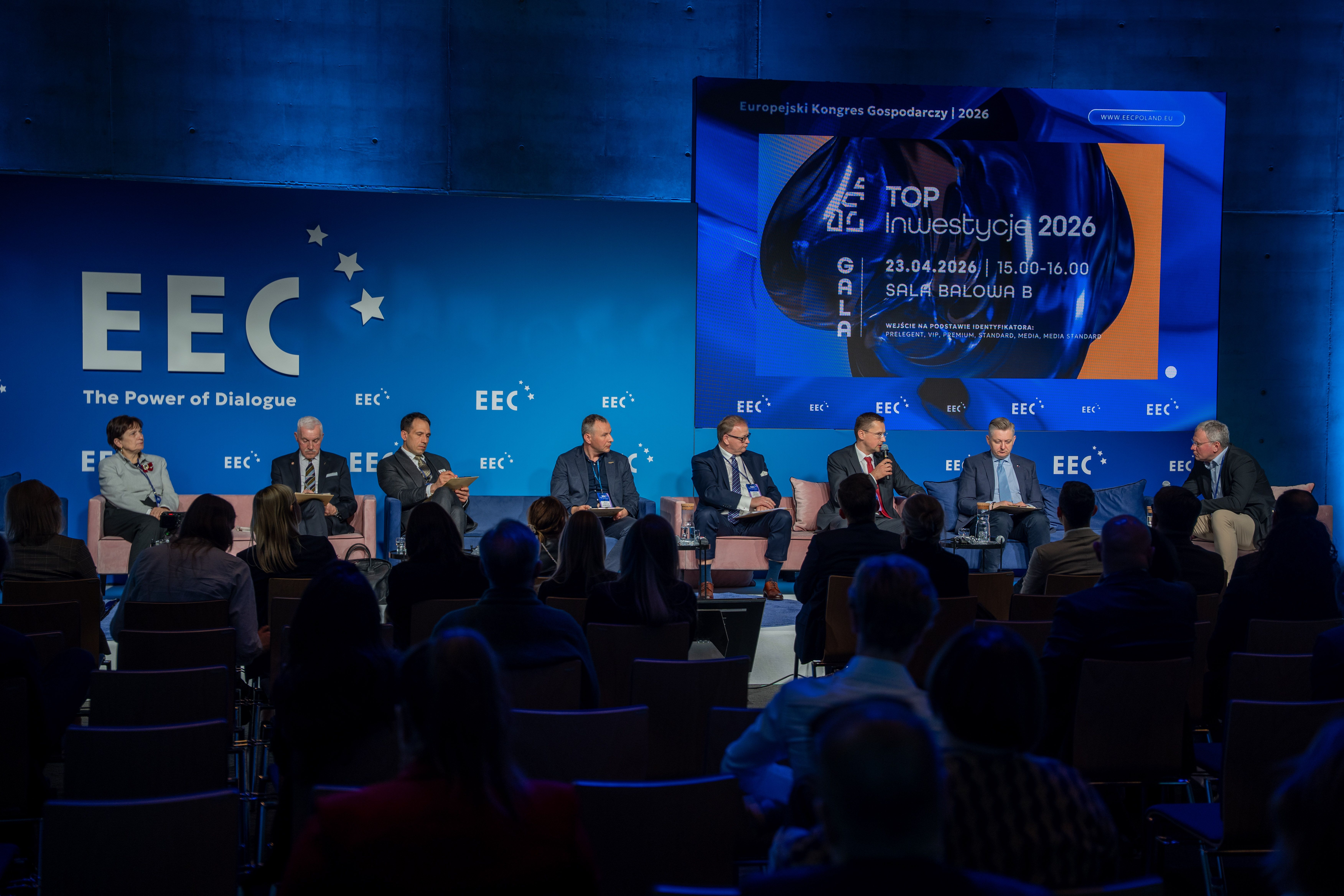 Europejski Kongres Gospodarczy w Katowicach