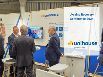 Unihouse na Ukrainian Recovery Conference 2024 w Berlinie