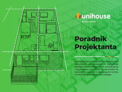 PROGRAM SZKOLEŃ PRACOWNI PROJEKTOWYCH - Poradnik Projektanta Unihouse (KATALOG)