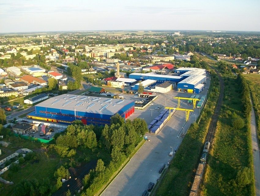 Rozbudowa fabryki unihouse