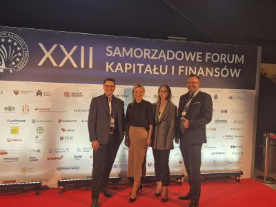 Unihouse na XXII Forum Samorządowym w Katowicach