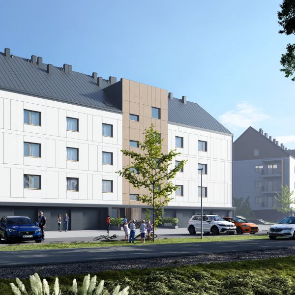 Przykładowe realizacje budynków modułowych drewnianych