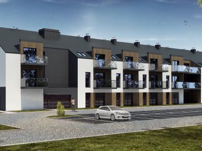 Unihouse erhält Auftrag für Mehrfamilienhaus in Ogrodzieniec, Polen