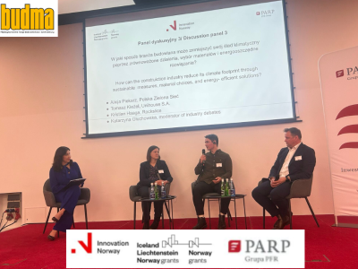 The Future of Construction – How to Build Green and Responsibly in Poland and Norway at BUDMA 2025