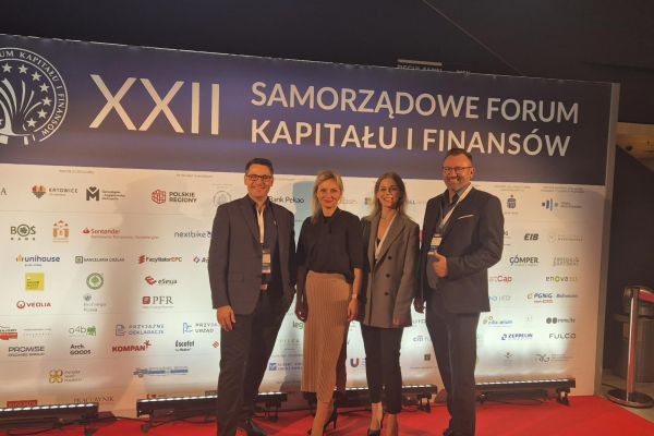 Unihouse na XXII Forum Samorządowym w Katowicach