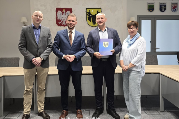 We have signed a contract for the construction of a development on Piaskowa Street in Wasilków