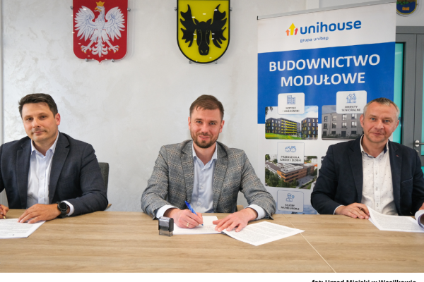 We Have Signed a Contract for the Design and Construction of a Nursery in Wasilków