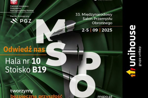 Zapraszamy na MSPO do Kielc