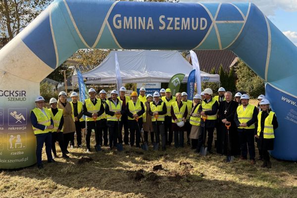 Groundbreaking Ceremony Marks the Start of Construction in Kielno, Poland