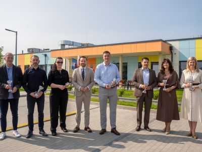 Construction of new city crèche in Ciechanów completed