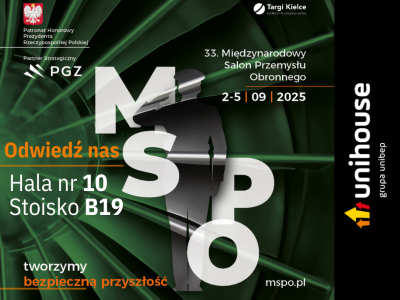 Zapraszamy na MSPO do Kielc