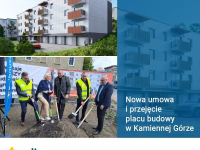 Zbudujemy budynek komunalny w Kamiennej Górze