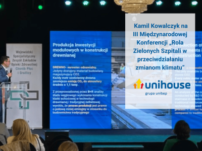 Kamil Kowalczyk prelegentem na III Międzynarodowej Konferencji „Rola Zielonych Szpitali w Przeciwdziałaniu Zmianom Klimatu”