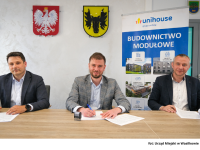 We Have Signed a Contract for the Design and Construction of a Nursery in Wasilków