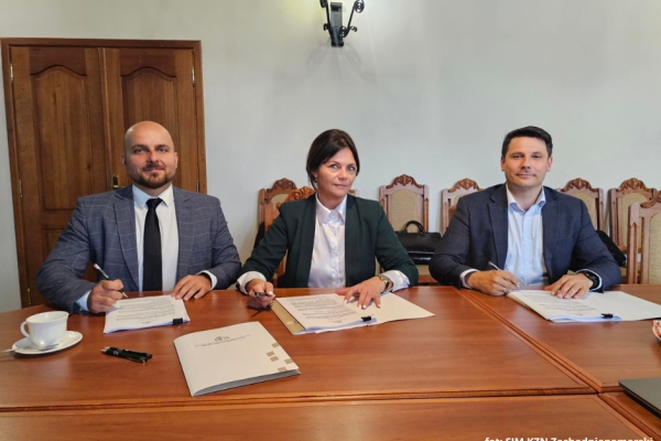 New Contract for the Construction of a Multi-Family Residential Building in Złocieniec on Aleja Piastów
